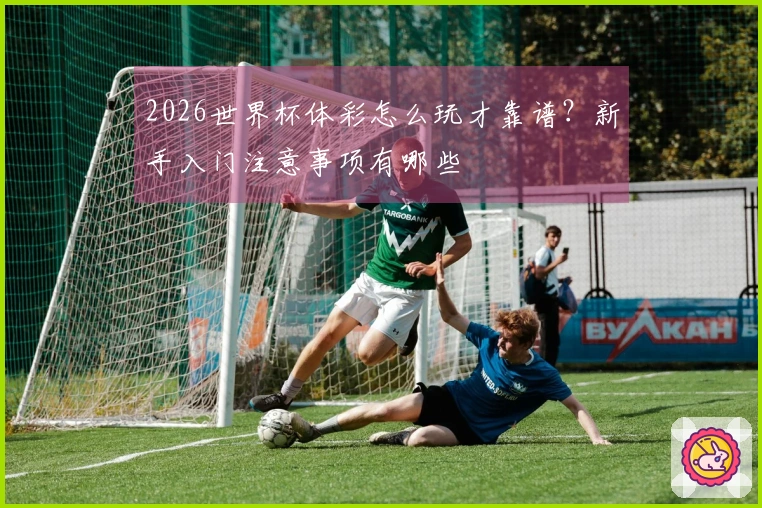 2026世界杯体彩怎么玩才靠谱？新手入门注意事项有哪些